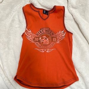 Motorcycle bike week 2013 tank